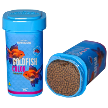 NUTRICON GOLDFISH COLOR 80G