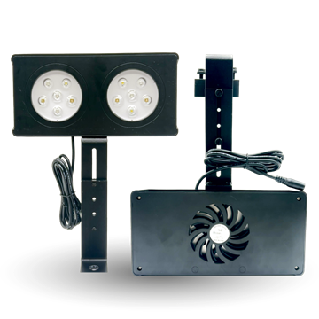 OCEAN TECH LUMINARIA ARTIKA FRESHWATER ÁGUA DOCE BLUETOOTH 36W 1410LÚMENS BIVOLT