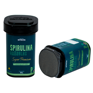 NUTRICON SPIRULINA EXTRUSADA 50G