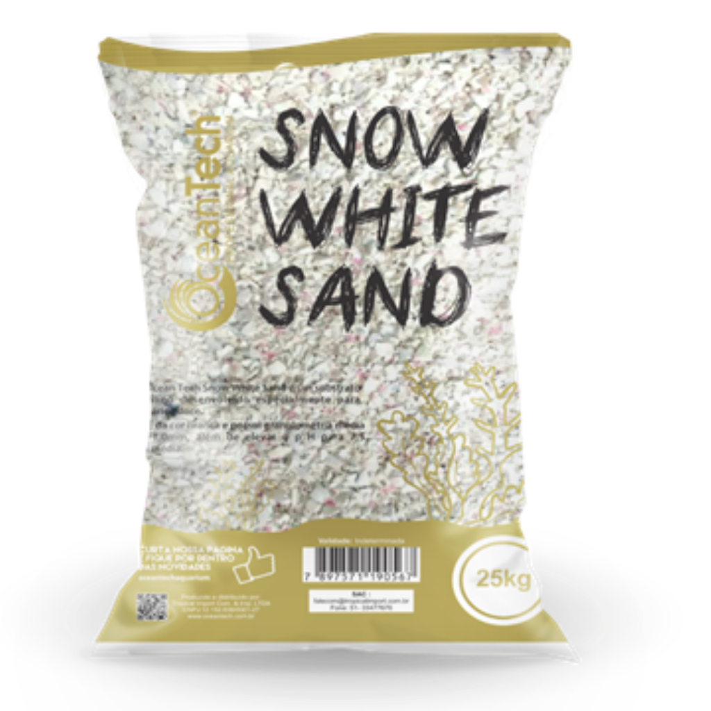 OCEAN TECH SNOW WHITE 25KG