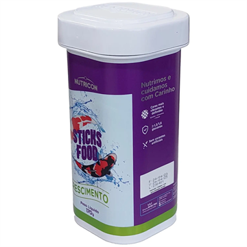 NUTRICON STICKS FOOD CRESCIMENTO 170G