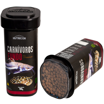 NUTRICON CARNIVOROS FUNDO 110G