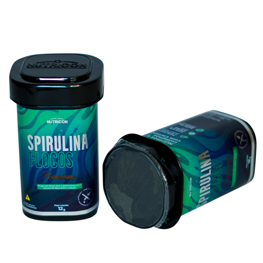 NUTRICON SPIRULINA FLOCOS 12G
