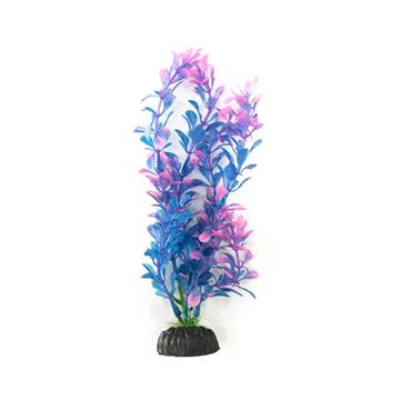 SOMA PLANTA PLASTICA ECONOMY 20CM ROXA MOD.423
