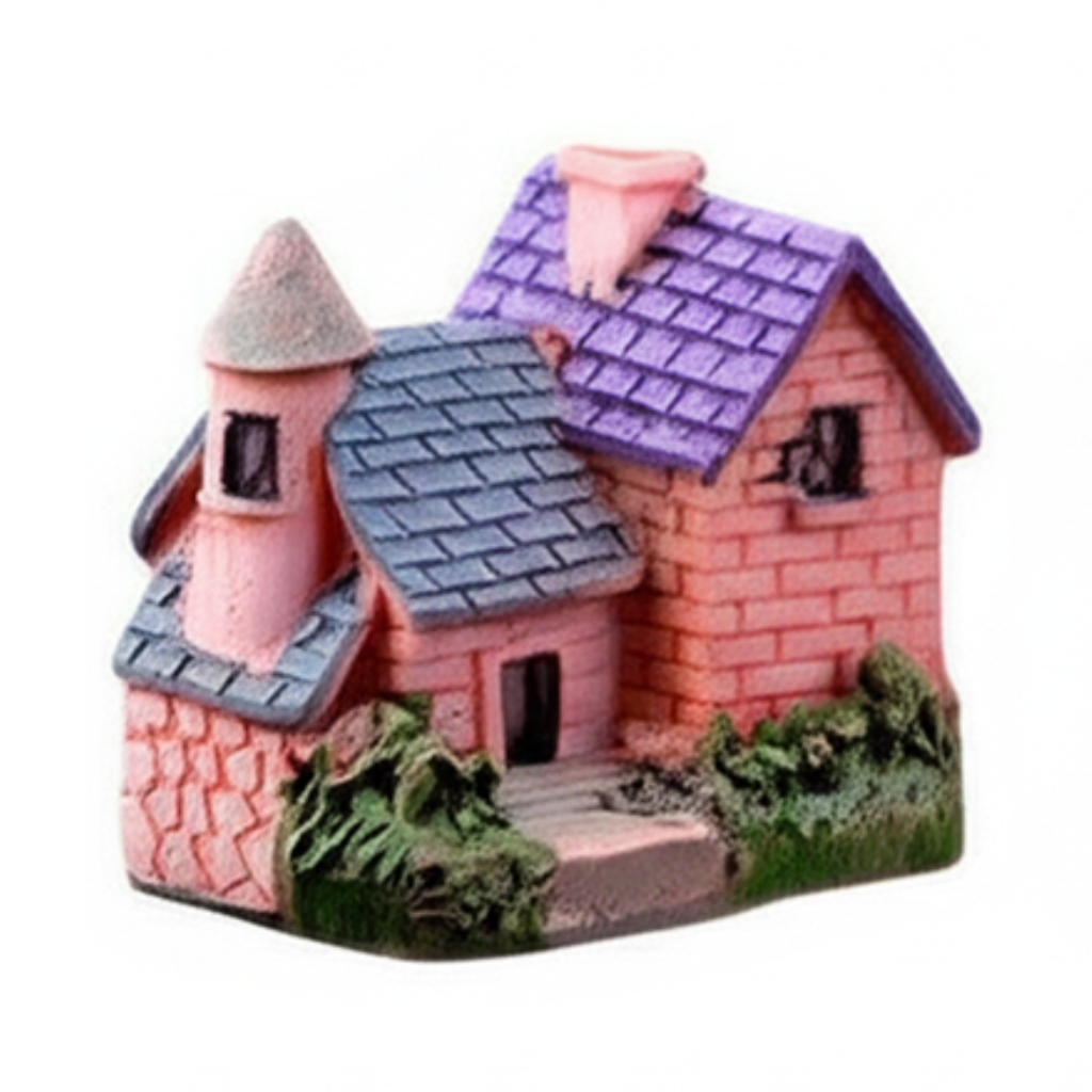 ACE PET MINI VILA ROSA DOIS ANDARES 2.9X2,3X2,5CM