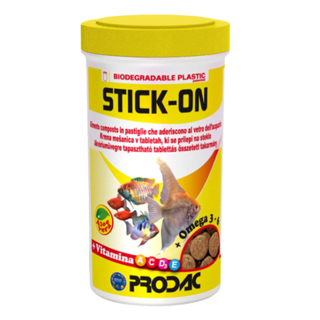 PRODAC RAÇÃO TROPICAL STICK-ON 60G