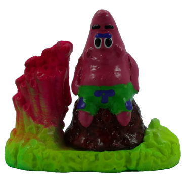 ACE PET ENFEITE P041 PATRICK NO CORAL