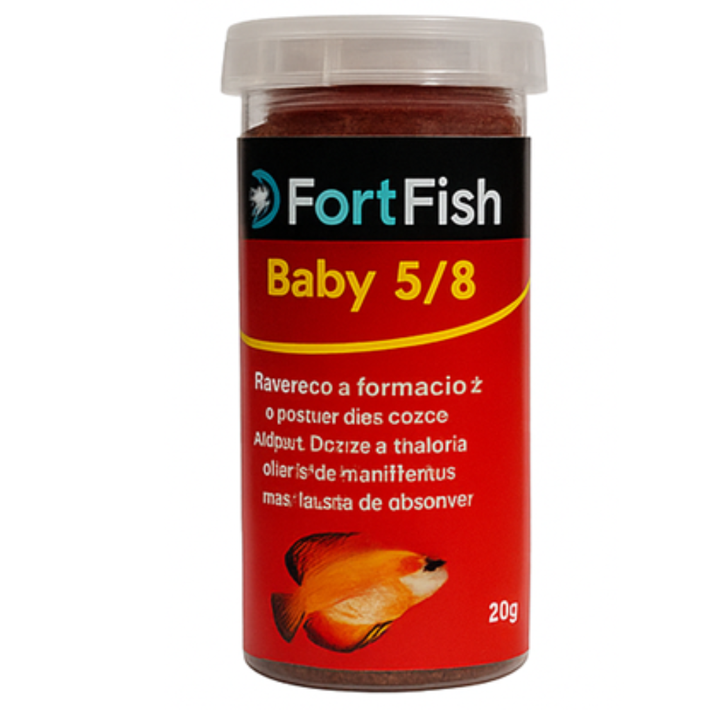 FORTTFISH RAÇÃO SPAK BABY 5/8 30G