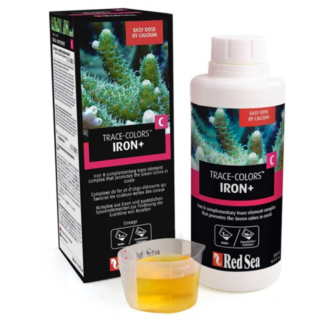 SUPLEMENTO RED SEA RCP TRACE-COLORS IRON+ (COLORS C) - 500ML