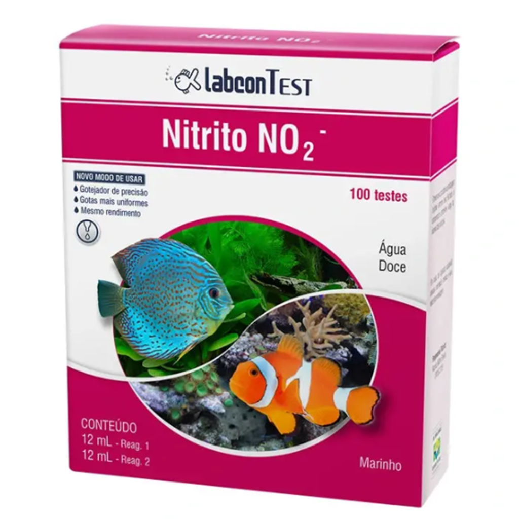 LABCON TESTE NITRITO NO2 100ML 100 TESTES