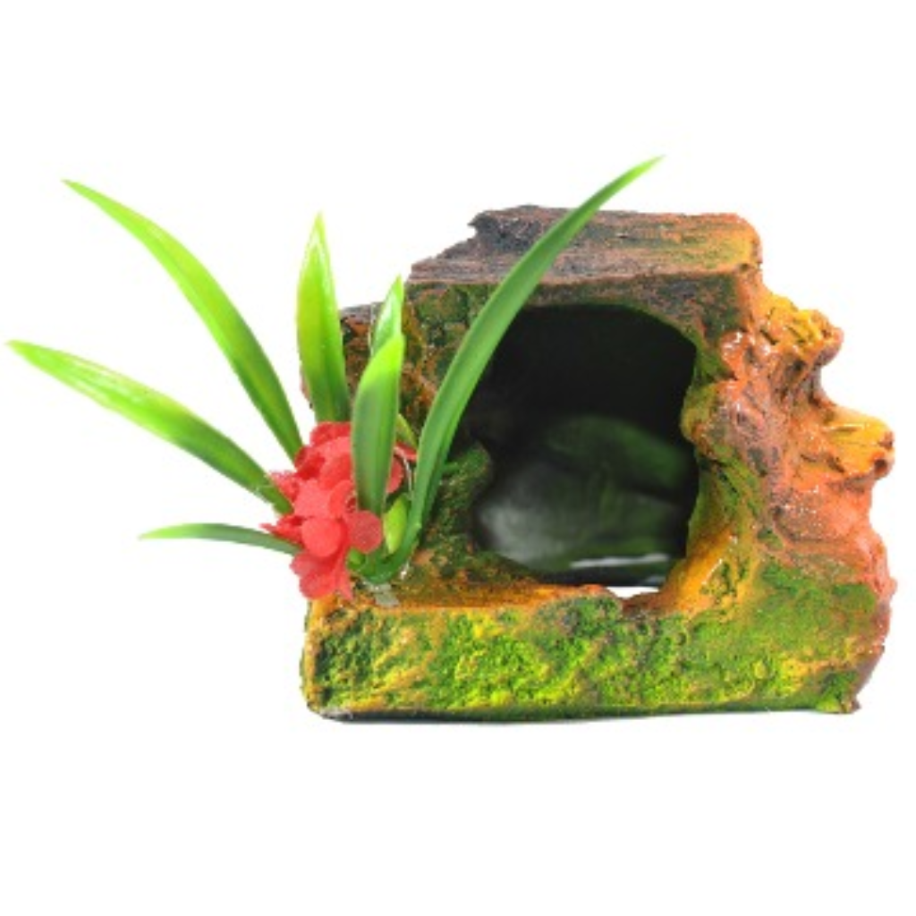 ACE PET ENFEITE U002 ARCO DE PEDRAS PEQUENO COM GRUTA
