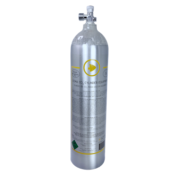 SOMA EQUIPAMENTO DE CILINDRO DE CO23,0L ALUMINIOPADRAO ABNT