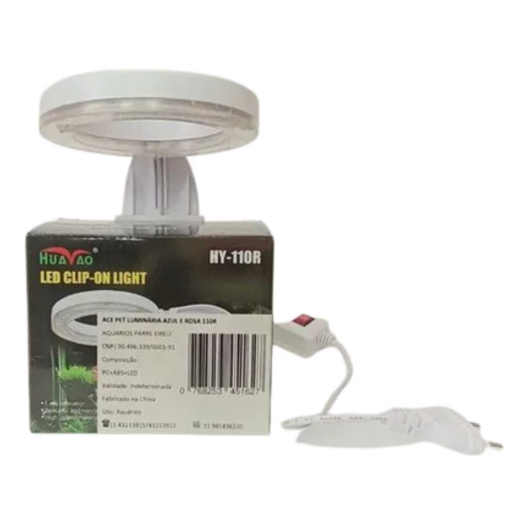 ACE PET LUMINARIA LED HY110R 6W 11CM BIVOLT