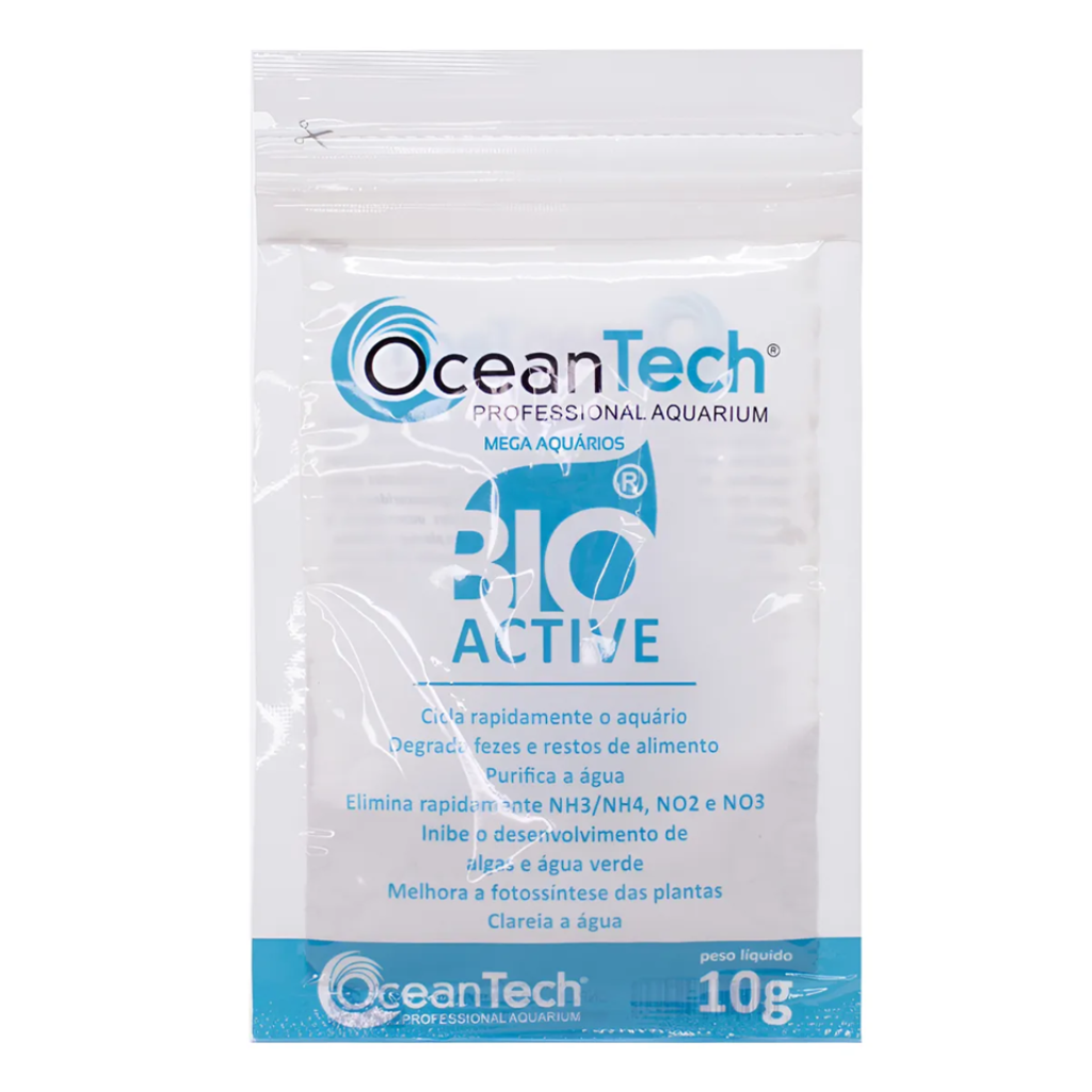 OCEAN TECH BIO ACTIVE (ATIVADOR BIOLÓGICO) 10G