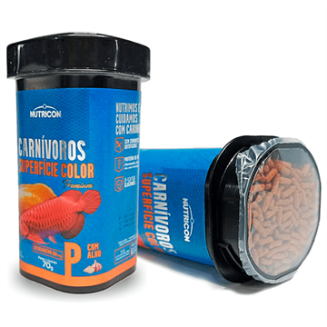 NUTRICON CARNIVOROS SUPERFICIE COLOR P 70G