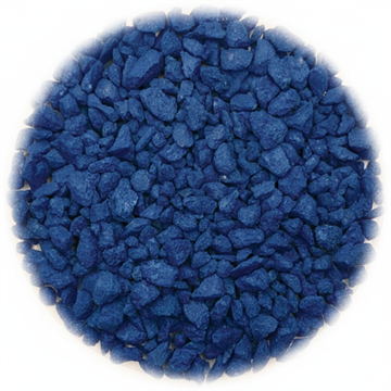 FORTTFISH CASCALHO AZUL ESCURO 5MM 1KG RIO FREIO