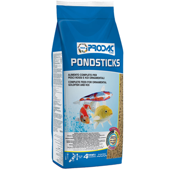 PRODAC RAÇÃO PONDSTICKS CARPA 1KG