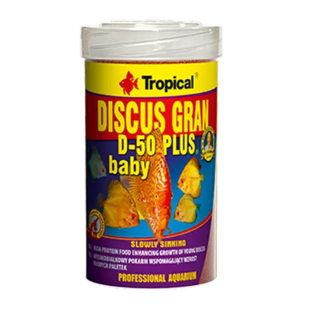 TROPICAL DISCUS GRAN D-50 PLUS BABY 52G