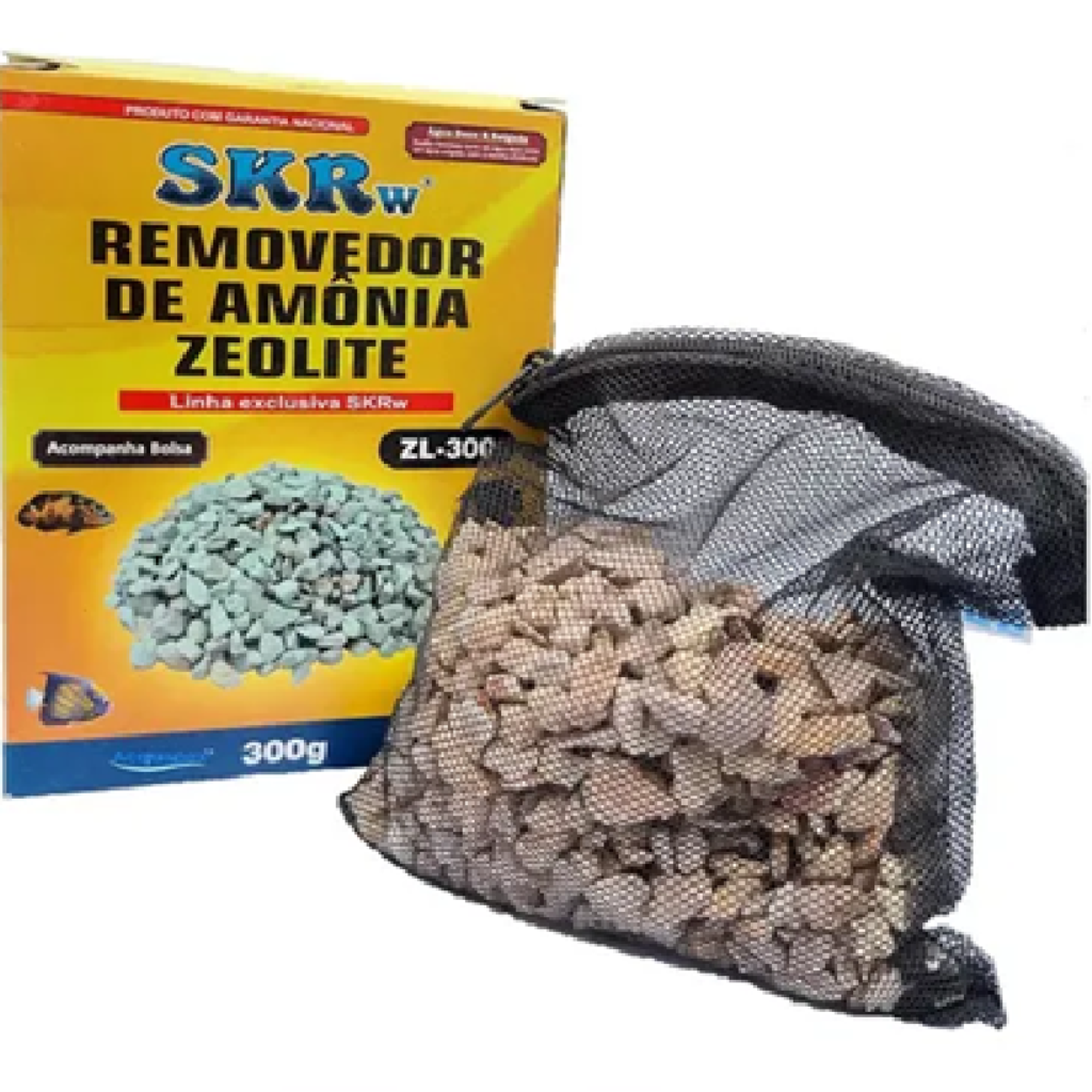 SKRW REMOVEDOR DE AMONIA ZEOLITA ZL1000 1000G