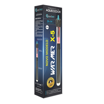 OCEAN TECH TERMOSTATO COM AQUECEDOR X5 25W 220V