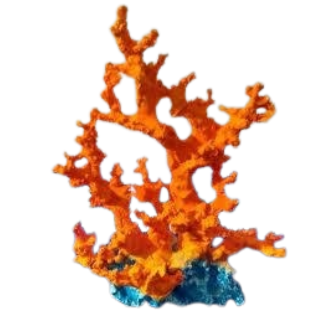 ACE PET ENFEITE R023 CORAL GALHADO EXTRA GRANDE