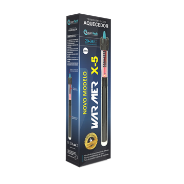 OCEAN TECH TERMOSTATO COM AQUECEDOR X5 200W 220V