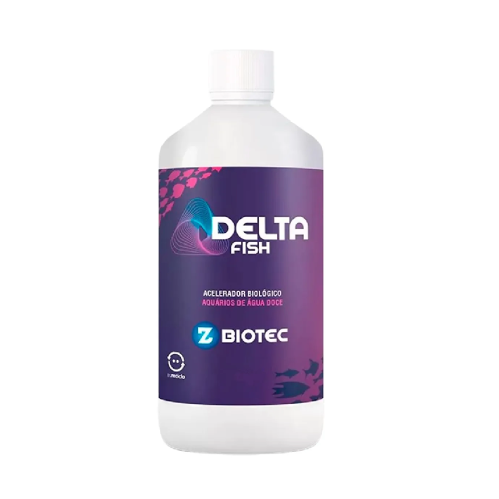 DELTA FISH ACELERADOR BIOLÓGICO ÁGUA DOCE 250ML