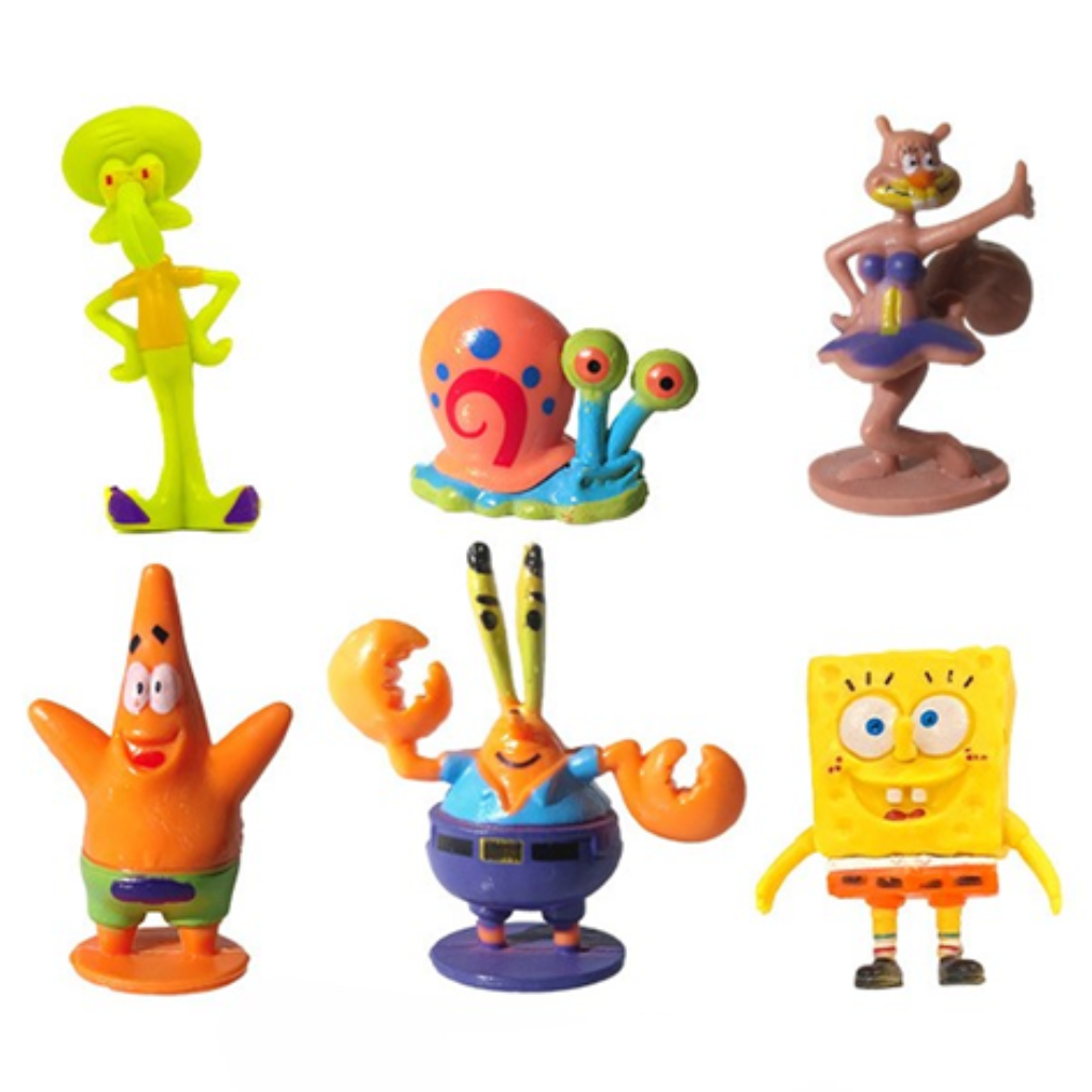 ACE PET KIT 3 LULA, SIRIGUEIJO, GARY, PATRICK, SANDY, BOB (NEW)