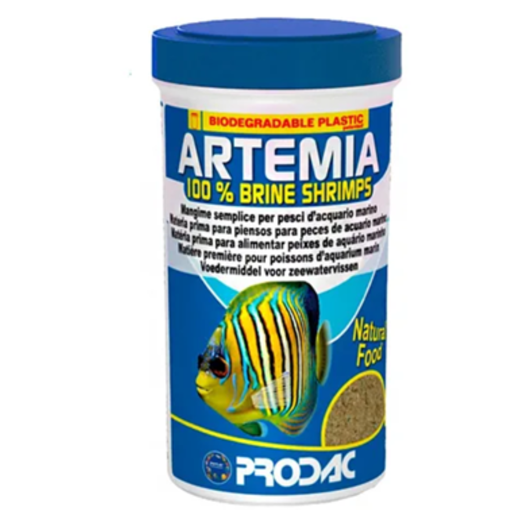 PRODAC RAÇÃO ARTEMIA (100% BRINE SHRIMPS) 10G