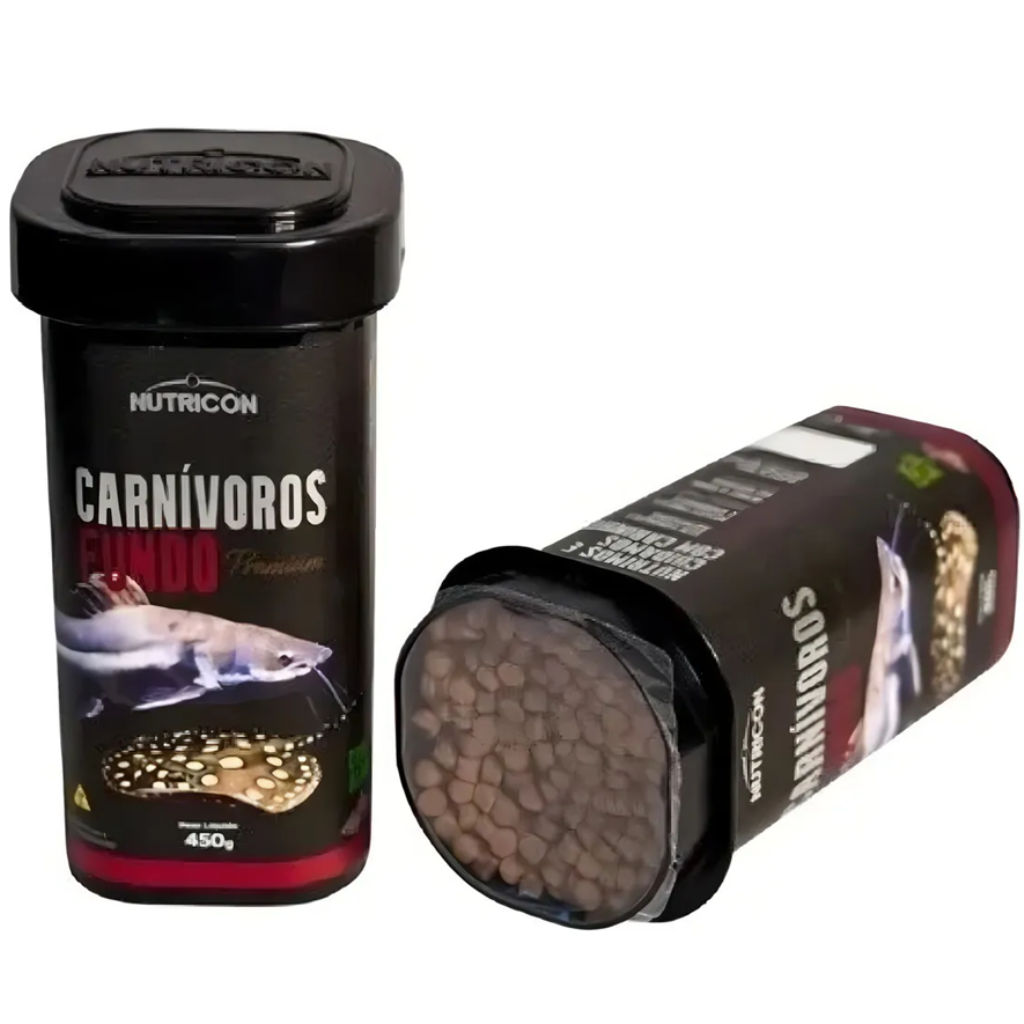 NUTRICON CARNIVOROS FUNDO 450G