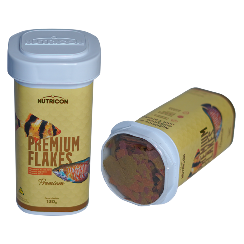 NUTRICON PREMIUM FLAKES 130G