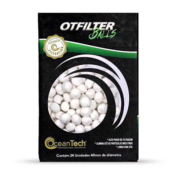 OCEAN TECH OT FILTER BALL 40MM 24UN