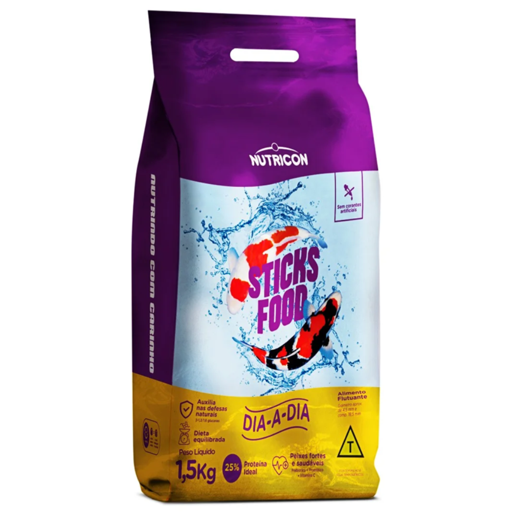 NUTRICON STICKS FOOD DIA-A-DIA 1,5 KG