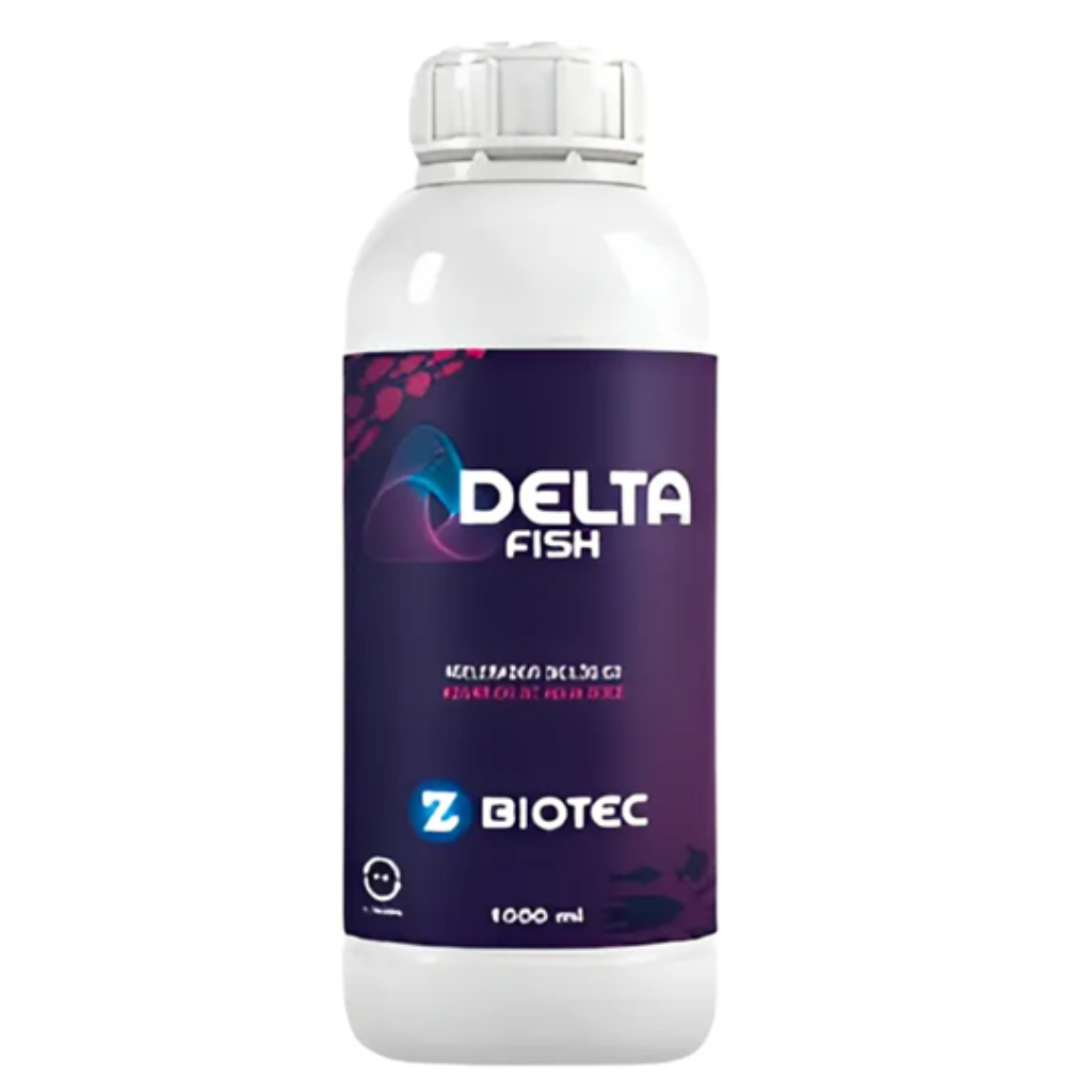 DELTA FISH ACELERADOR BIOLÓGICO MARINHO 1000ML