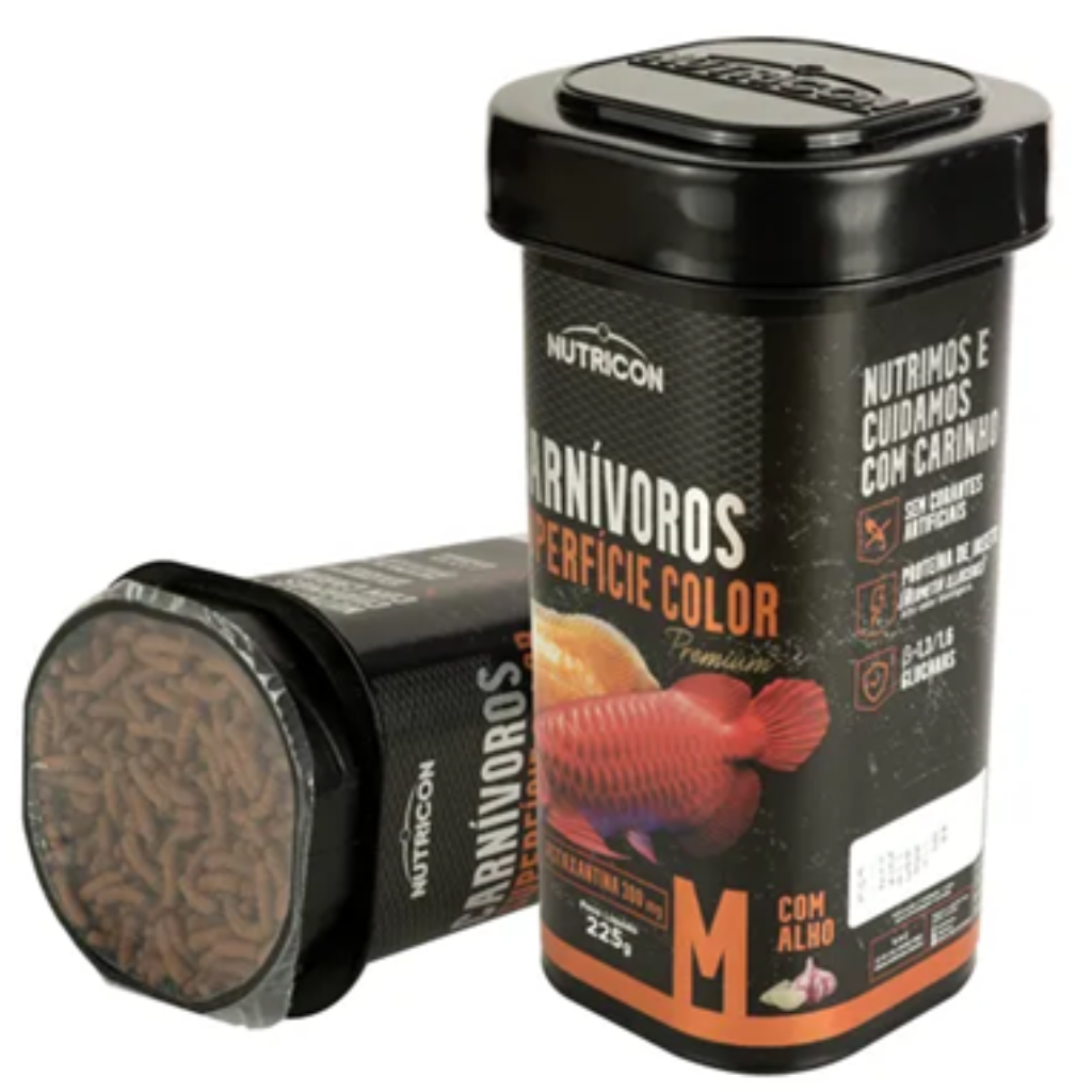 NUTRICON CARNIVOROS SUPERFICIE COLOR M 225G