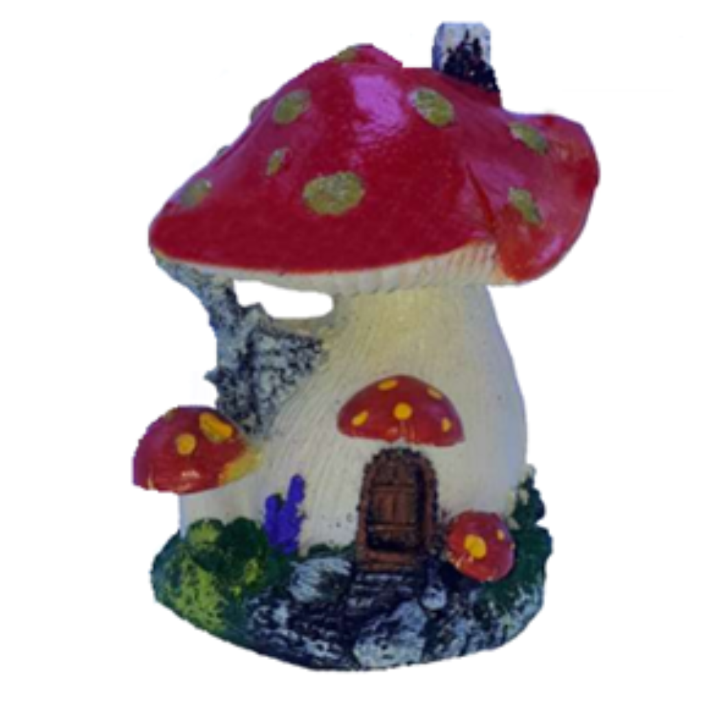 ACE PET ENFEITE W083 CASINHA DE COGUMELO MED (AERADOR)