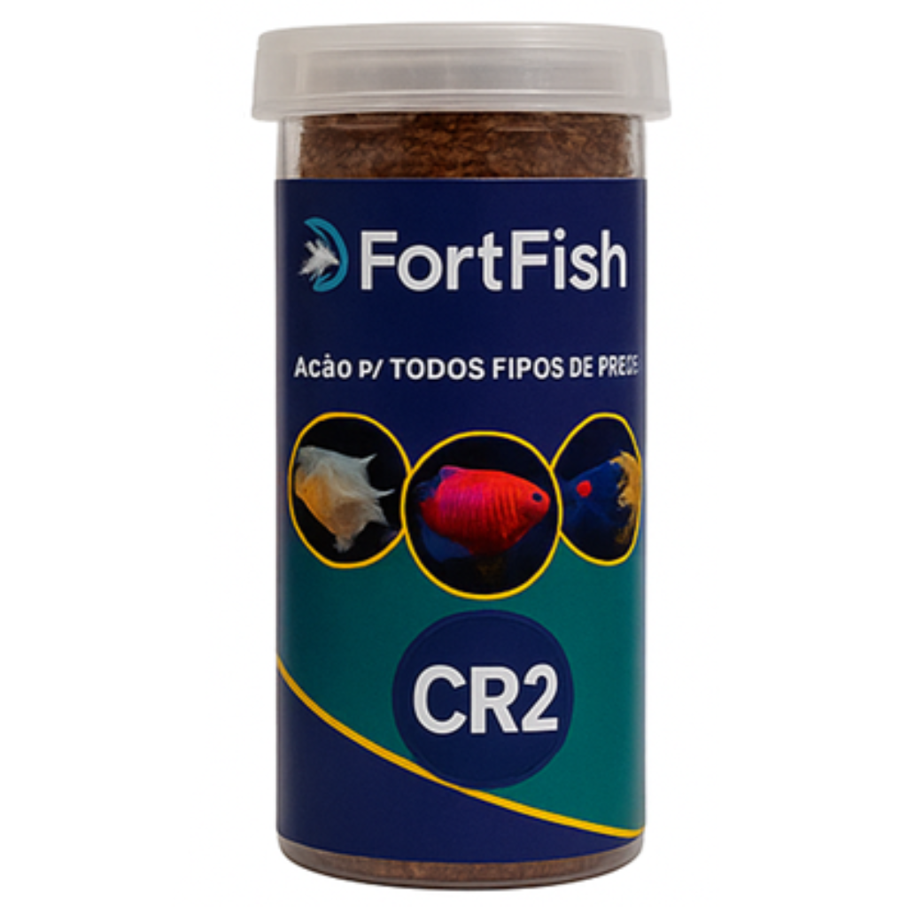 FORTTFISH RAÇÃO CR2 30G