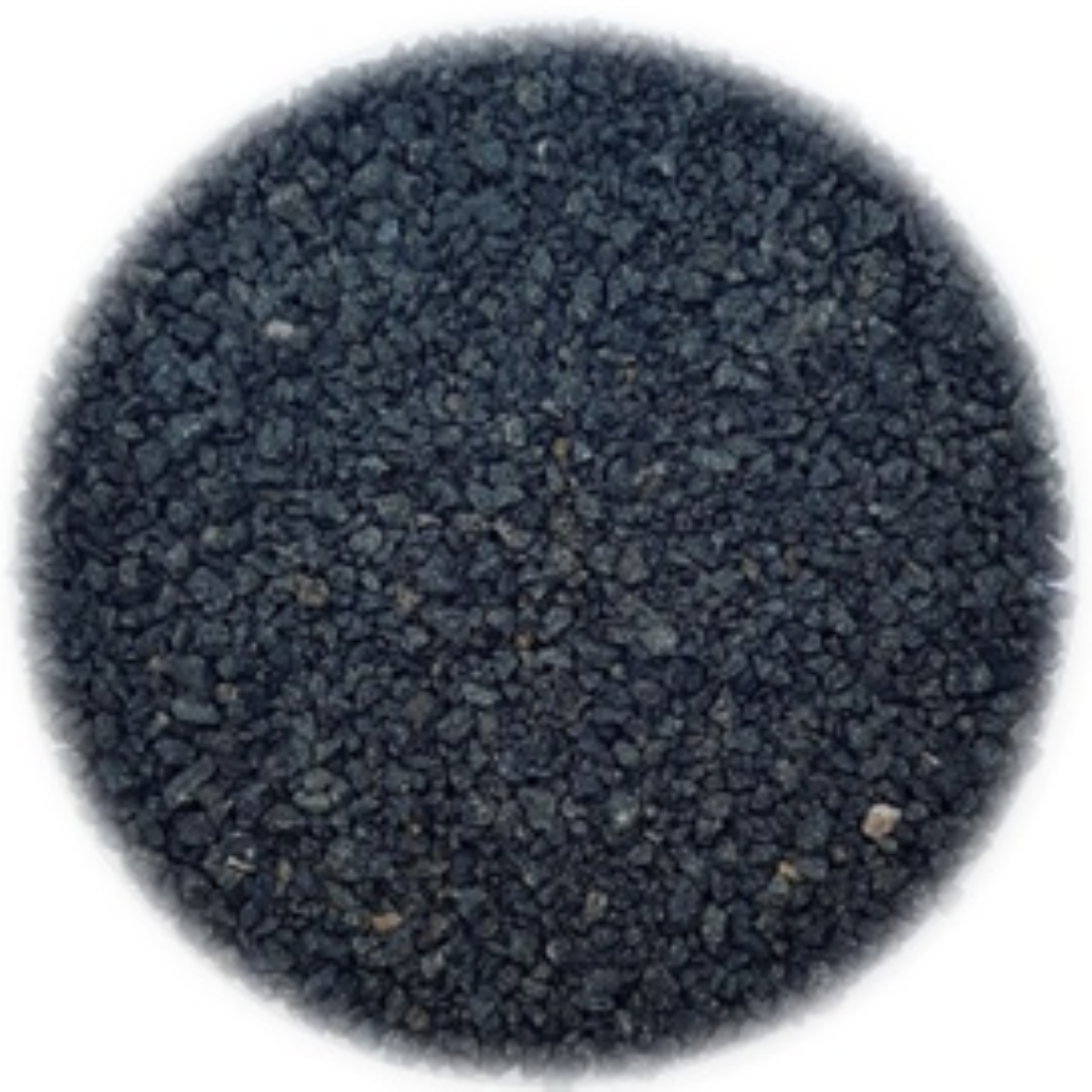 FORTTFISH SUBSTRATO INERTE BLACK SAND 5MM 5KG RIO FREIO