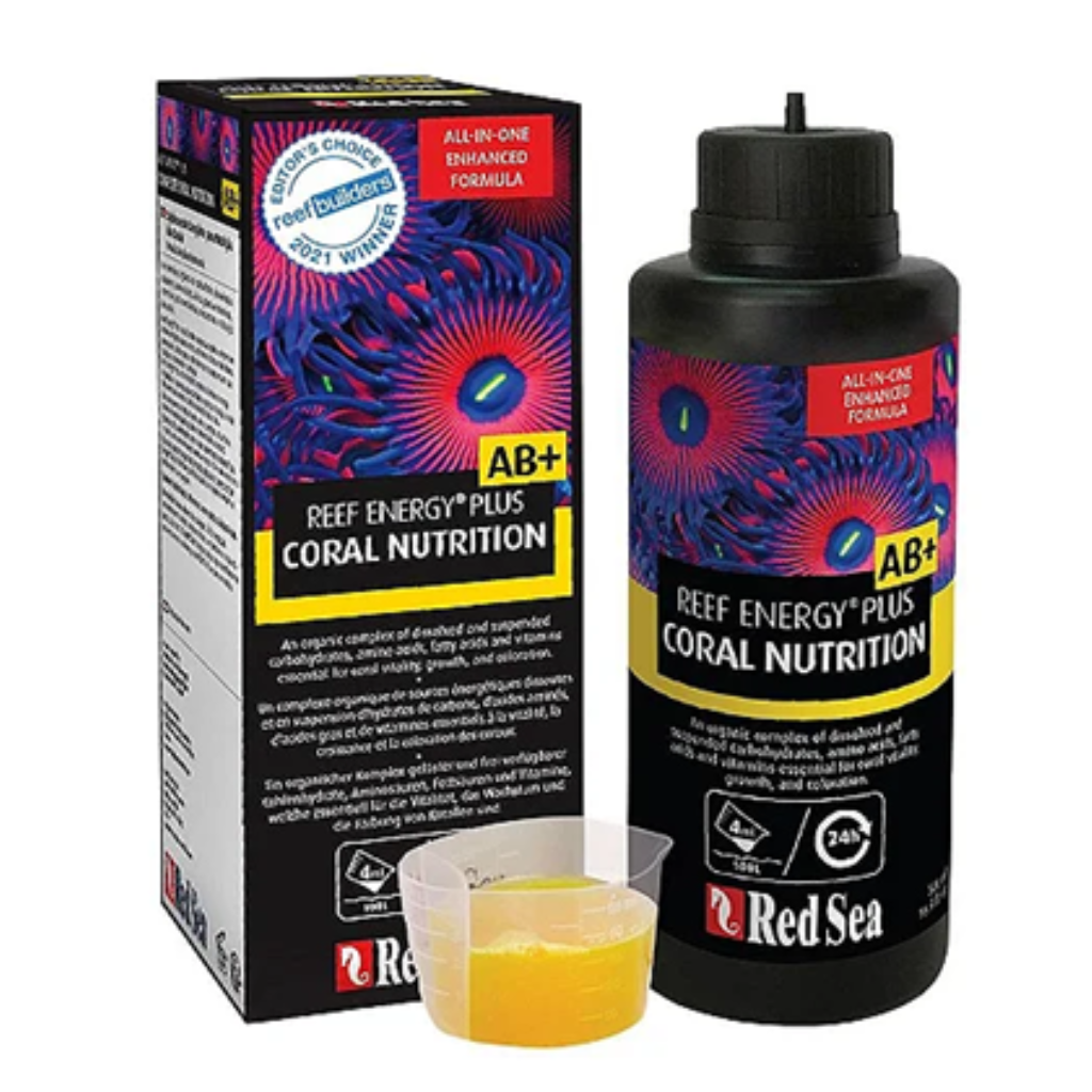 SUPLEMENTO RED SEA RCP REEF ENERGY CORAL NUTRITION AB+ 500ML