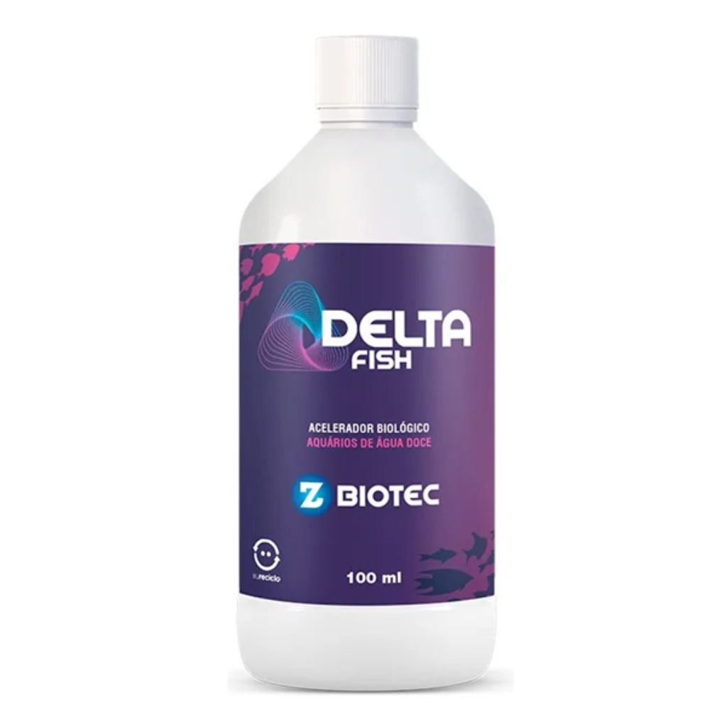 DELTA FISH ACELERADOR BIOLÓGICO ÁGUA DOCE 100ML