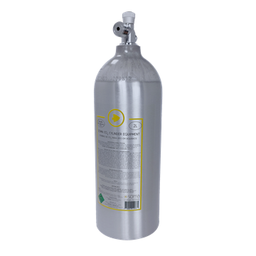 SOMA EQUIPAMENTO DE CILINDRO DE CO22,0L ALUMINIOPADRAO ABNT