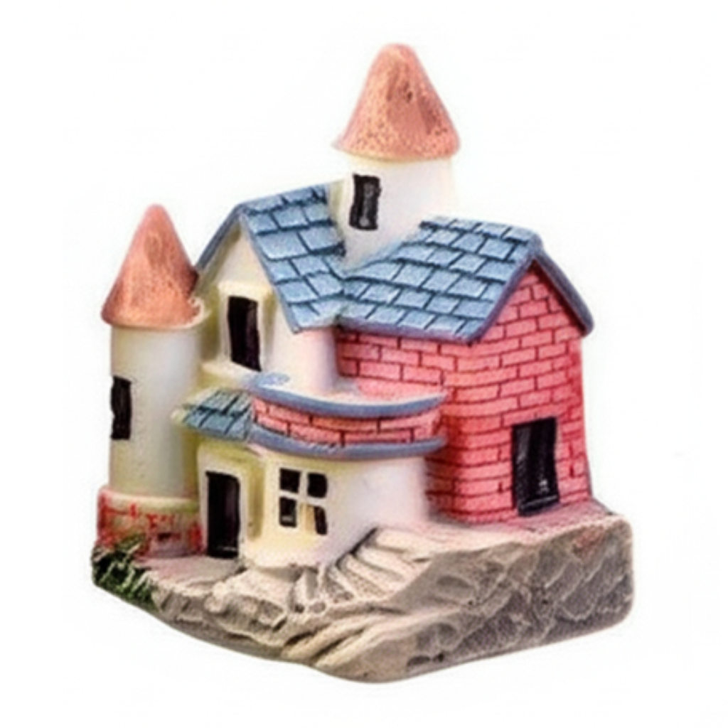 ACE PET MINI VILA BRANCA DOIS ANDARE 3.3X3.1X2.2CM