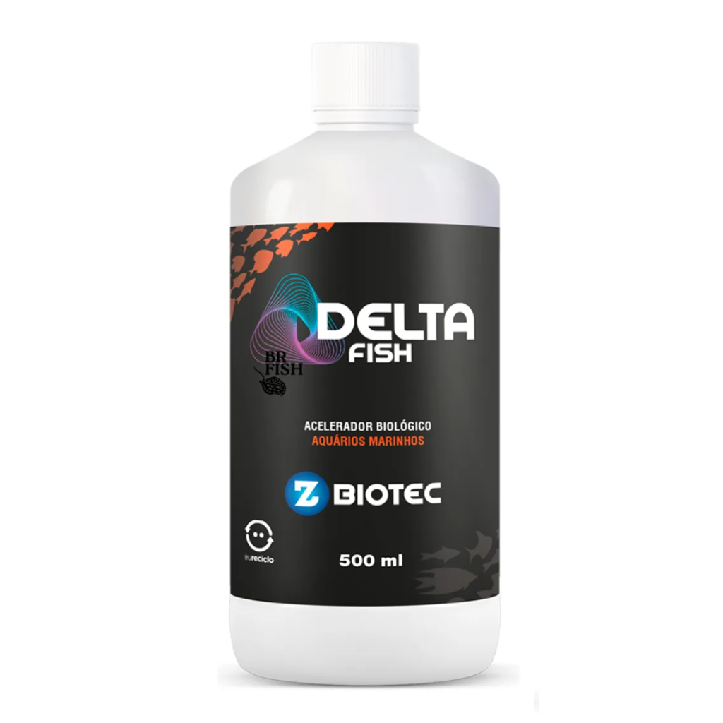 DELTA FISH ACELERADOR BIOLÓGICO MARINHO 500ML