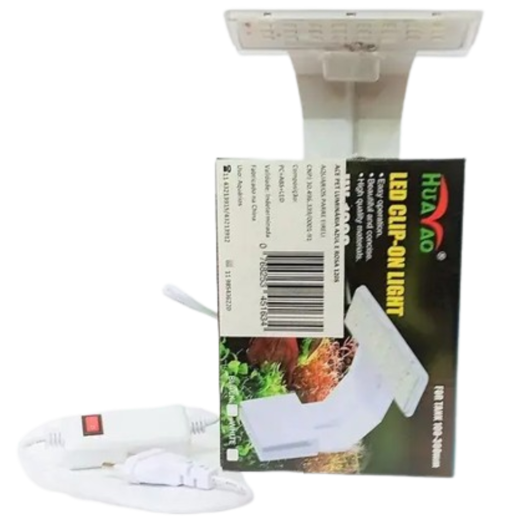 ACE PET LUMINARIA LED HY120S 6W 12CM BIVOLT