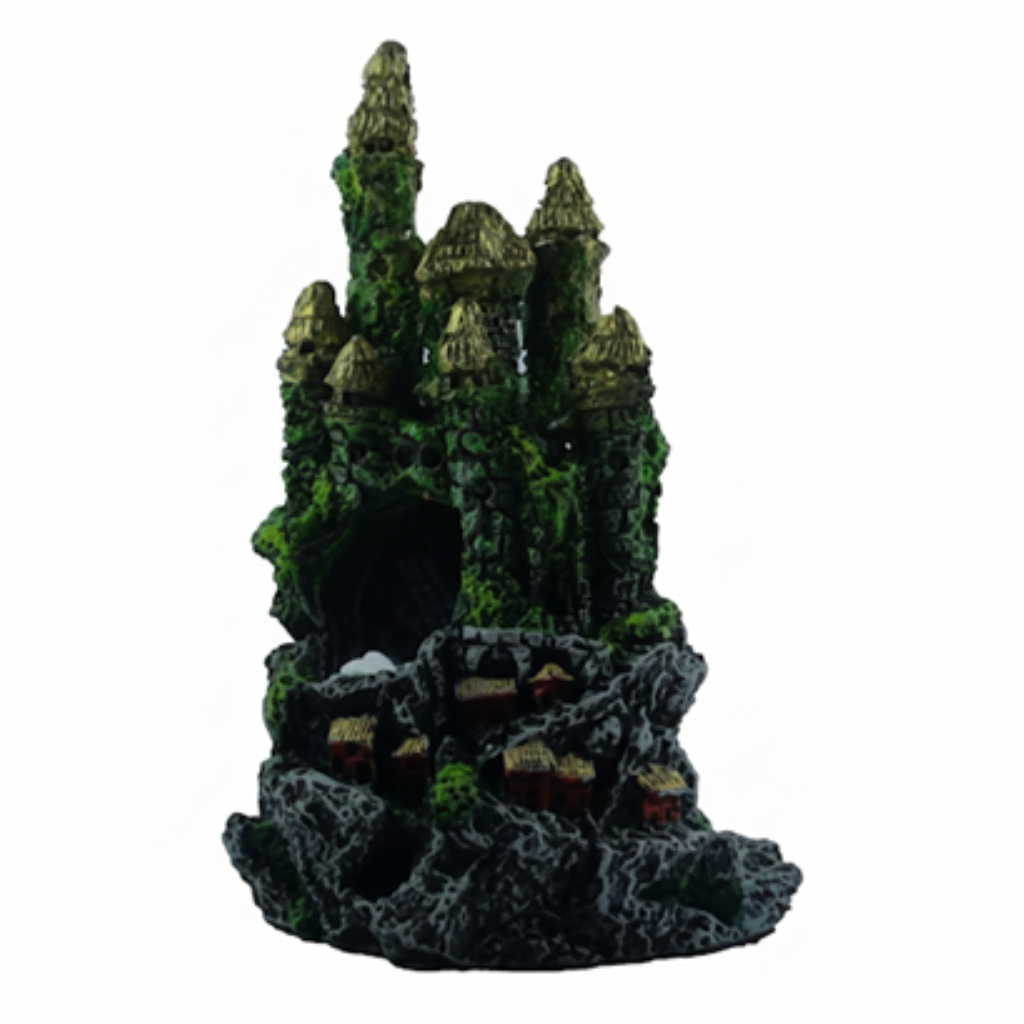 ACE PET ENFEITE X052 CASTELO MONTANHA GRANDE