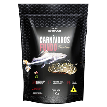NUTRICON CARNIVOROS FUNDO 1,0 KG
