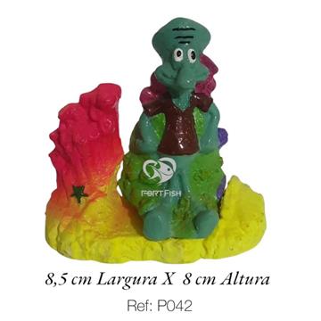 ACE PET ENFEITE P042 LULA MOLUSCO NO CORAL