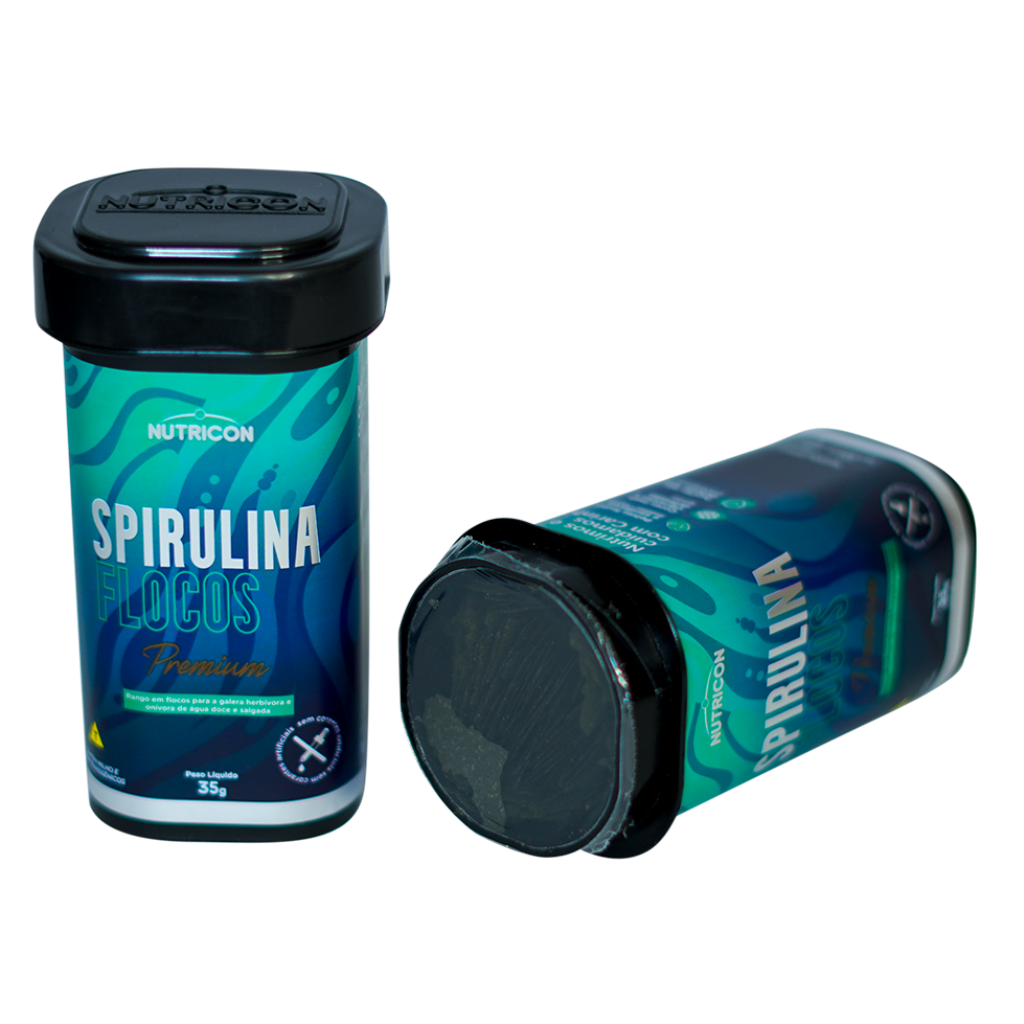NUTRICON SPIRULINA FLOCOS 35G