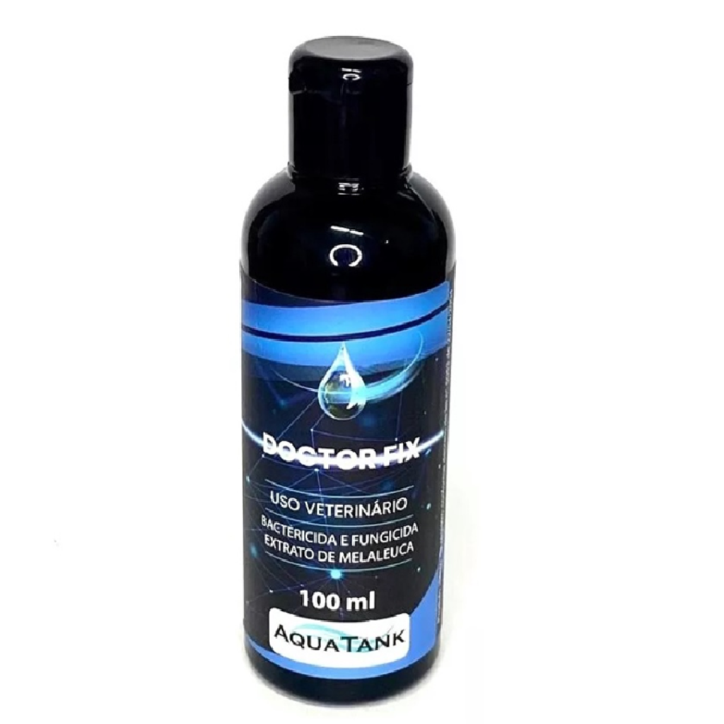 AQUATANK DOCTOR FIX BACTERICIDA E FUNGICIDA 100ML