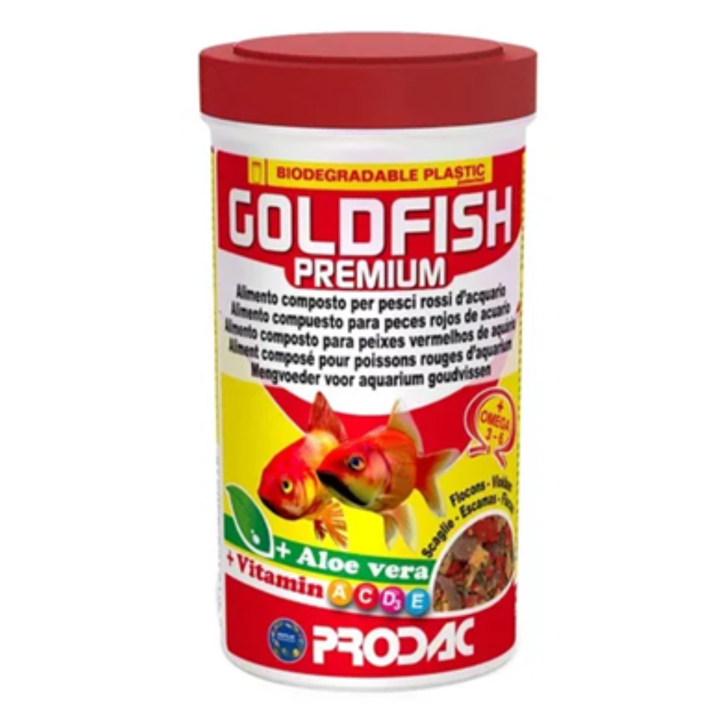 PRODAC RAÇÃO GOLDFISH FLAKES PREMIUM 50G